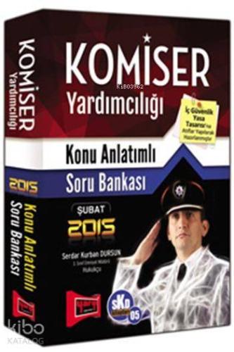 Komiser Yardımcılığı Konu Anlatımlı Soru Bankası 2015
