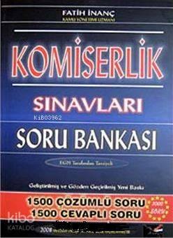 Komiserlik Sınavları; Soru Bankası | benlikitap.com