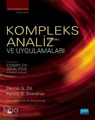 Kompleks Analiz ve Uygulamaları; A First Course in Complex Analysis With Applications