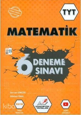 Kondisyon Yayınları 2021 TYT Matematik Denemeleri