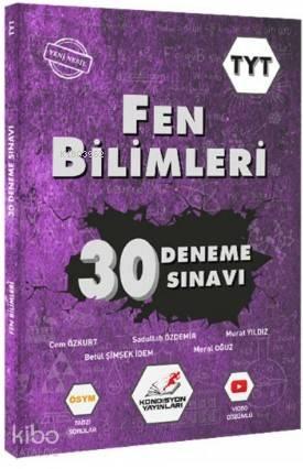 Kondisyon Yayınları TYT Fen Bilimleri 30 Deneme