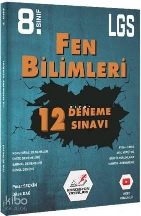 Kondisyon Yayınları TYT Fen Bilimleri 30 Deneme
