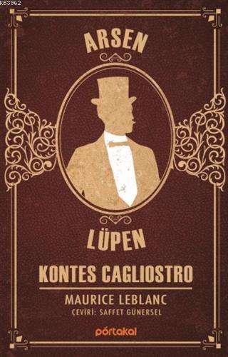 Kontes Cagliostro - Arsen Lüpen | benlikitap.com