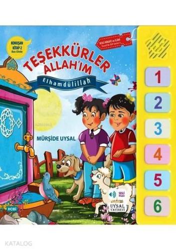 Konuşan Kitap 2 - Teşekkürler Allah'ım | benlikitap.com