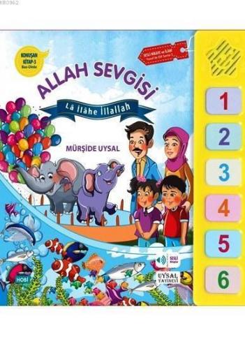 Konuşan Kitap 3 - Allah Sevgisi | benlikitap.com