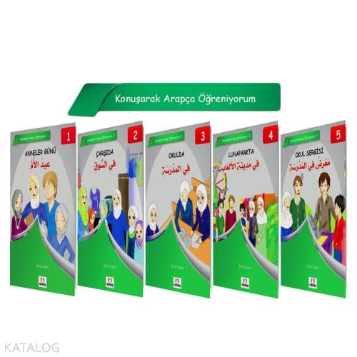 Konuşarak Arapça Öğreniyorum | benlikitap.com