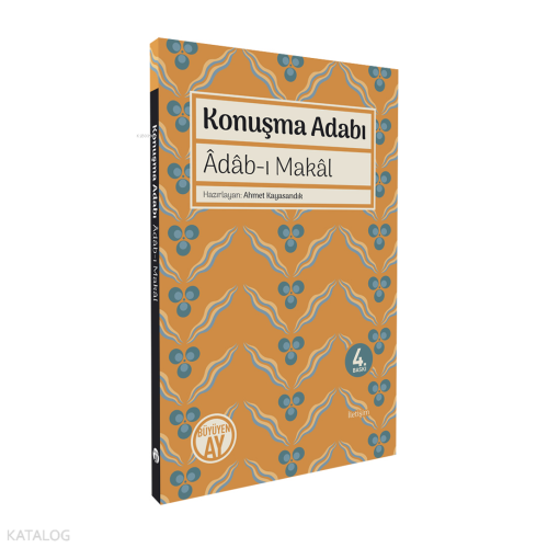 Konuşma Adabı (Adab- ı Makal)