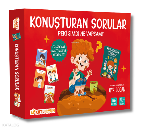 Konuşturan Sorular;Peki Şimdi Ne Yapsam? (Öz Şefkat Kartları ve Kitap 
