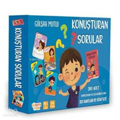 Konuşturan Sorular - Ses Kartları ve Kitap Seti