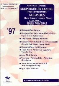 Kooperatifler Kanunu ve Muhasebesi