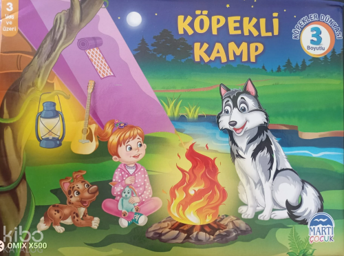 Köpekli Kamp (3 Boyutlu) | benlikitap.com