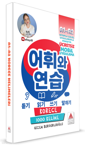 Korece A1 - A2 Kelimeleri | benlikitap.com