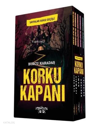 Korku Kapanı Seti 5 Kitap | benlikitap.com