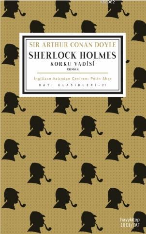 Korku Vadisi - Sherlock Holmes | benlikitap.com