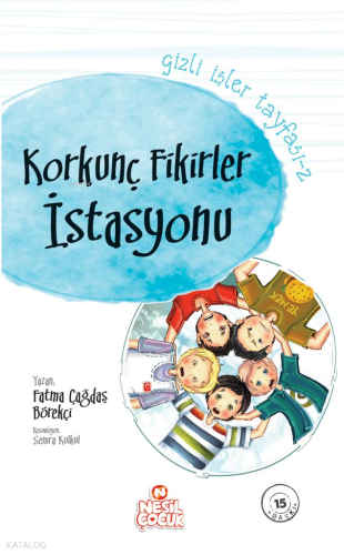 Korkunç Fikirler İstasyonu;Gizli İşler Tayfası 1-2