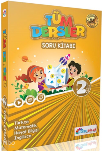 Köşebilgi 2.Sınıf Tüm Dersler Soru Bankası