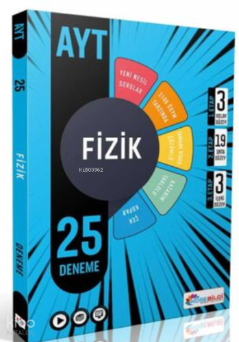 Köşebilgi Ayt Fizik 25 Branş Denemesi