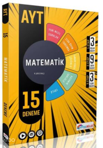 Köşebilgi Ayt Matematik 15 Branş Denemesi
