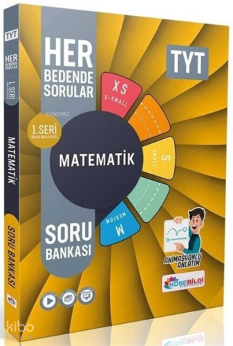 Köşebilgi Tyt Matematik Soru Bankası-1.Seri