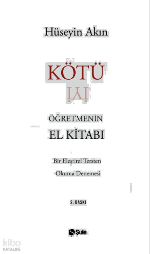 Kötü Öğretmenin El Kitabı