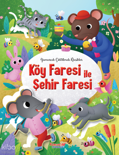 Köy Faresi ile Şehir Faresi – Çıkartmalı Klasikler | benlikitap.com