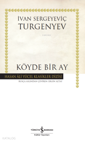 Köyde Bir Ay | benlikitap.com