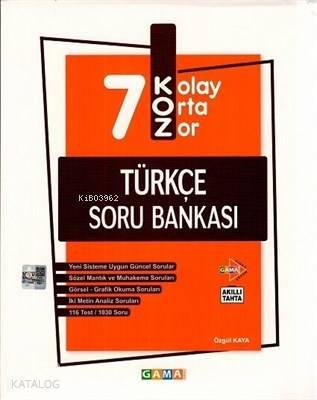 Koz - 7 Tatlı Sert Türkçe | benlikitap.com