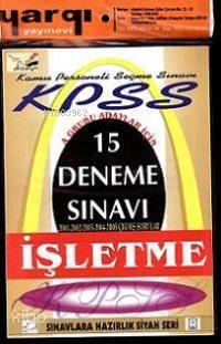Kpss 15 Deneme Sınavı| İşletme | benlikitap.com