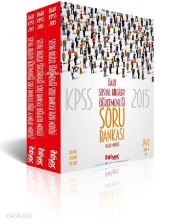 KPSS 2015 ÖABT Sosyal Bilgiler Öğretmenliği Soru Bankası; 3 Kitap Takı