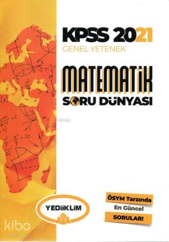 KPSS 2021 Genel Kültür Matematik Soru Dünyası | benlikitap.com