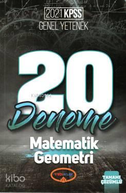 KPSS 2021 Genel Yetenek Matematik-Geometri 20'li Deneme Sınavı | benli