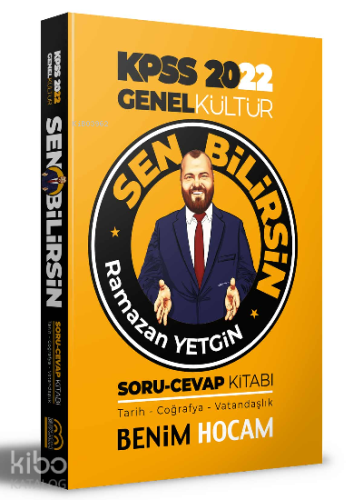 KPSS 2022 Genel Kültür Sen Bilirsin Tarih-Coğrafya-Vatandaşlık Soru Ce