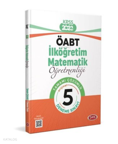KPSS 2023 ÖABT İlköğretim Matematik Öğretmenliği - Tamamı Çözümlü Orij