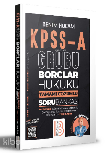 KPSS A Grubu Borçlar Hukuku Tamamı Çözümlü Soru Bankası