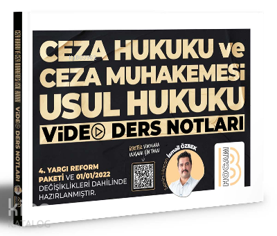 KPSS A Grubu Ceza Hukuku ve Ceza Muhakemesi Usul Hukuku Video Ders Not
