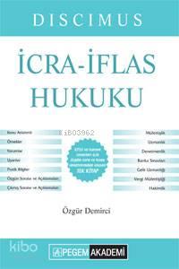 KPSS A Grubu Discimus İcra İflas Hukuku Konu Anlatımı 2015