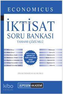 KPSS A Grubu Economicus İktisat Tamamı Çözümlü Soru Bankası 2017 - Cil