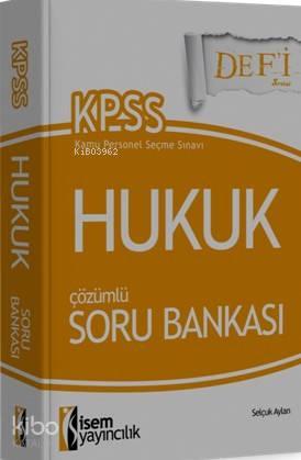 Kpss A Grubu Hukuk Çözümlü Soru Bankası 2016