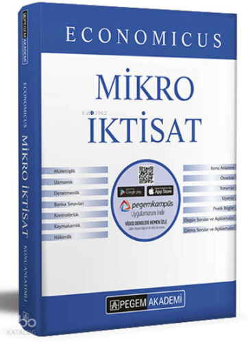 KPSS A Grubu Mikro İktisat Konu Anlatımlı | benlikitap.com