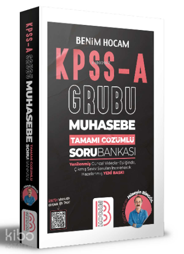 KPSS A Grubu Muhasebe Tamamı Çözümlü Soru Bankası | benlikitap.com