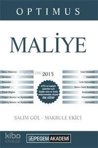 KPSS A Grubu Optımus Maliye Konu Anlatımı 2015 | benlikitap.com