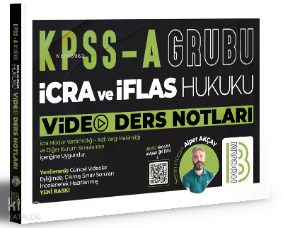 KPSS A Grubu Ticaret Hukuku Video Ders Notları | benlikitap.com