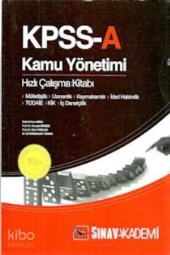 KPSS A Kamu Yönetimi Hızlı Çalışma Kitabı | benlikitap.com