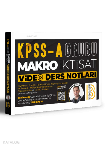 KPSS A Makro İktisat Video Ders Notları