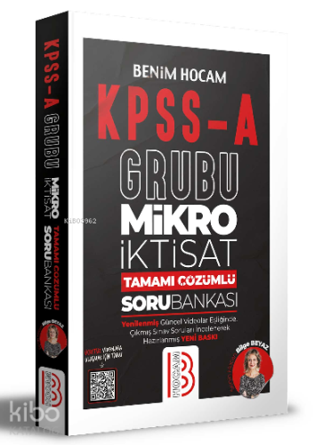 KPSS A Mikro İktisat Tamamı Çözümlü Bankası | benlikitap.com