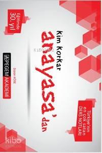 KPSS Anayasa Ders Notları 2016
