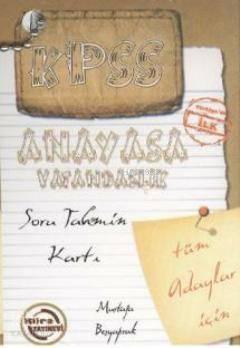 KPSS Anayasa Vatandaşlık Soru Tahmin Kartı