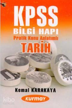 KPSS Bilgi Hapı Pratik Konu Anlatımlı Tarih | benlikitap.com