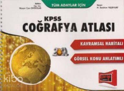 KPSS Coğrafya Atlası; Kavramsal Haritalı Görsel Konu Anlatımlı | benli