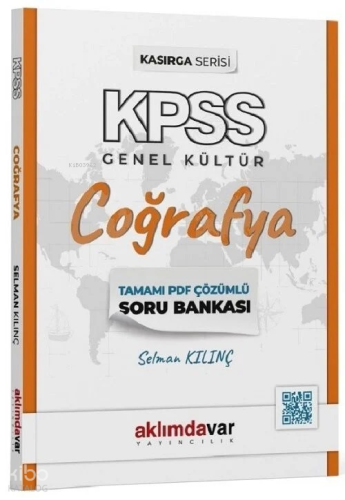 KPSS Coğrafya Kasırga Soru Bankası PDF Çözümlü | benlikitap.com